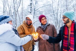 Staying healthy this winter with friends