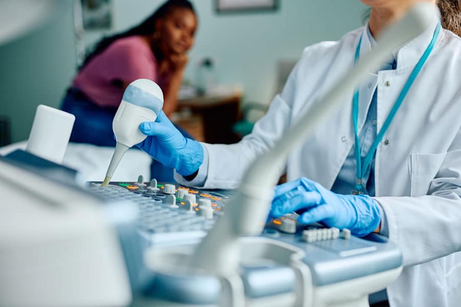 doctor helping patient Stay Healthy in This Cold Weather