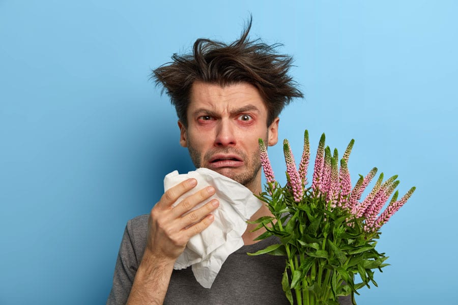 managing allergies