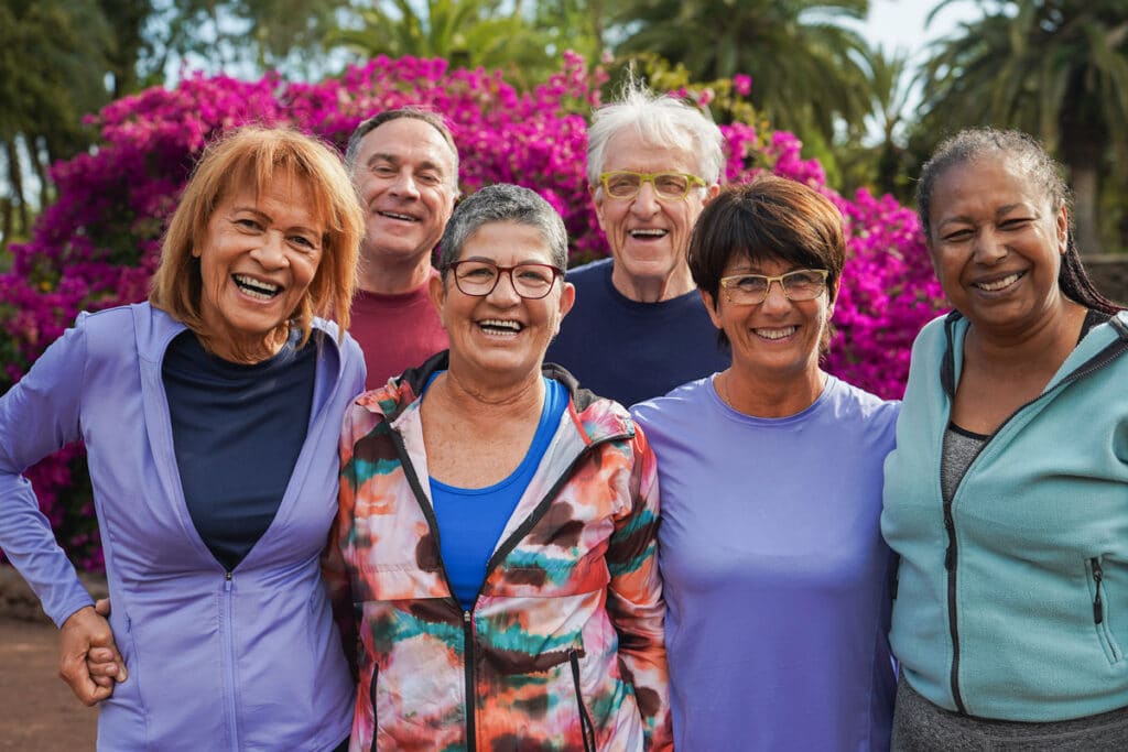 seniors happy with board‑certified internist in Winchester
