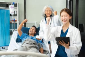 happy patient chose a Board‑Certified Internist in Winchester Tennessee