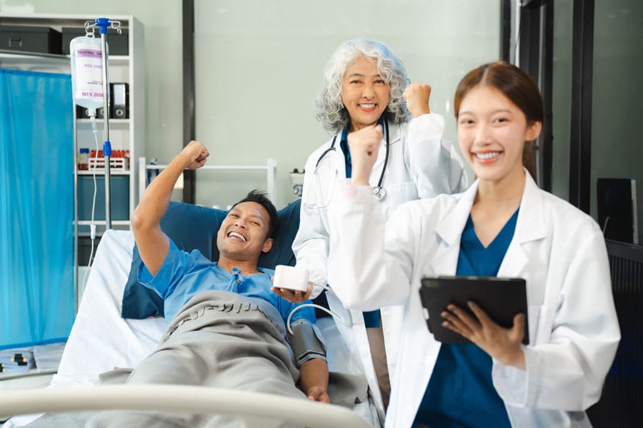 happy patient chose a Board‑Certified Internist in Winchester Tennessee